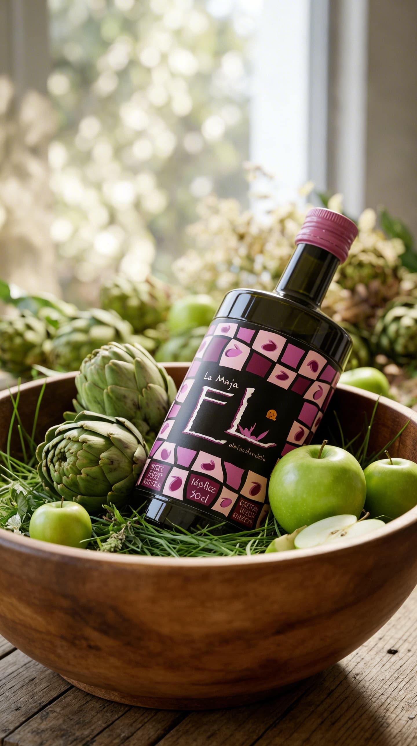 botella variedad Koroneiki