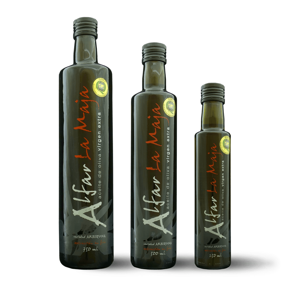 Alfar La Maja - 75cl, 50cl and 25cl Glass Bottles