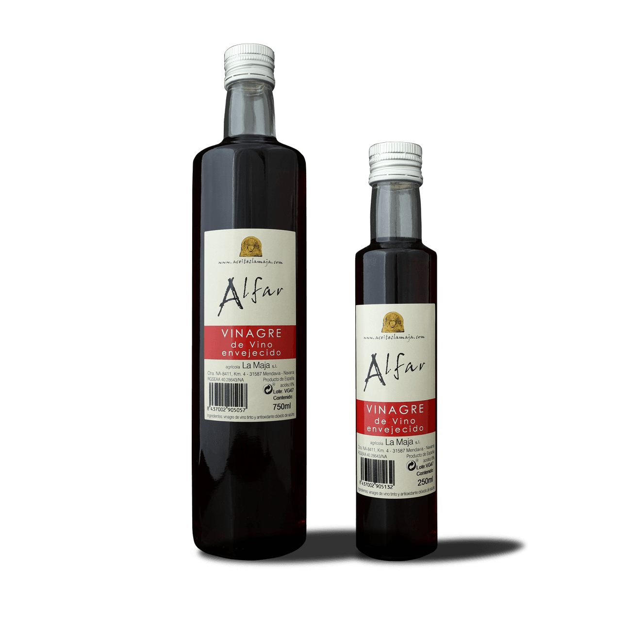 Wine Vinegar - 75cl and 25cl